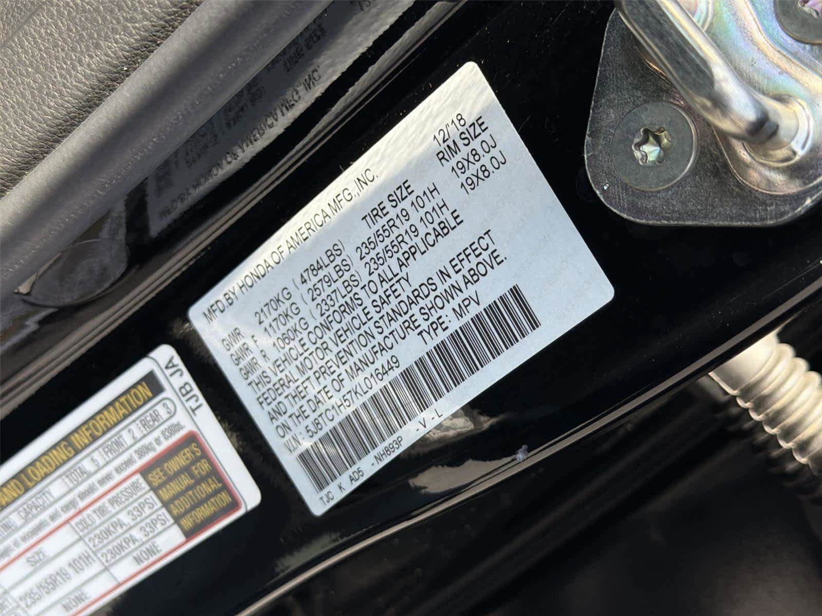 Used 2019 Acura RDX FWD w/ Technology Package image 23