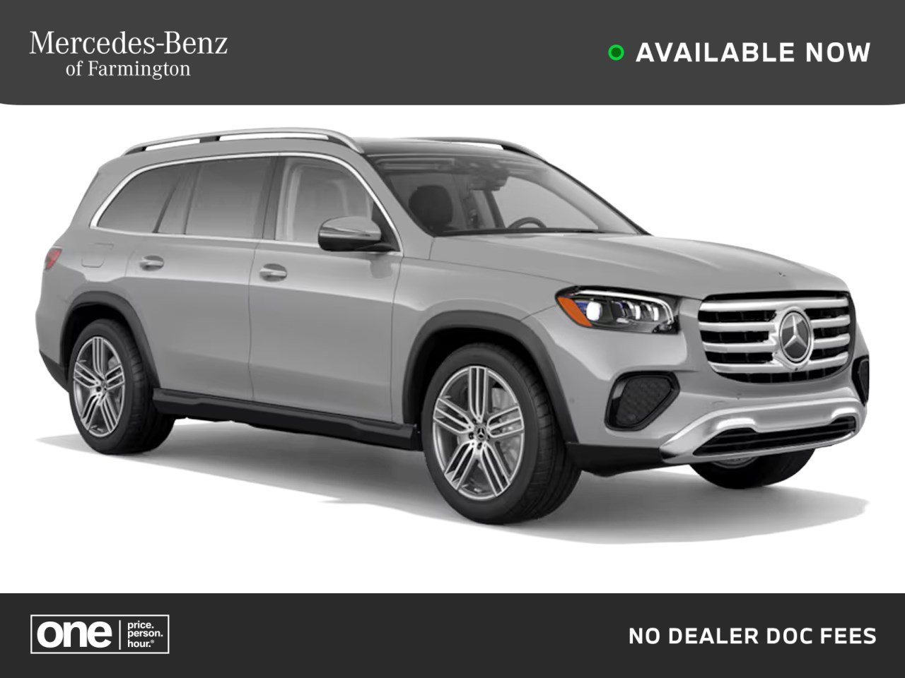 New 2026 Mercedes-Benz GLS 450 4MATIC image 1