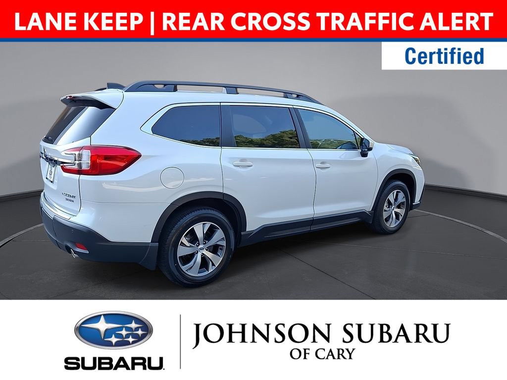 Certified 2025 Subaru Ascent Premium w/ Premium Package AWD/4WD image 4