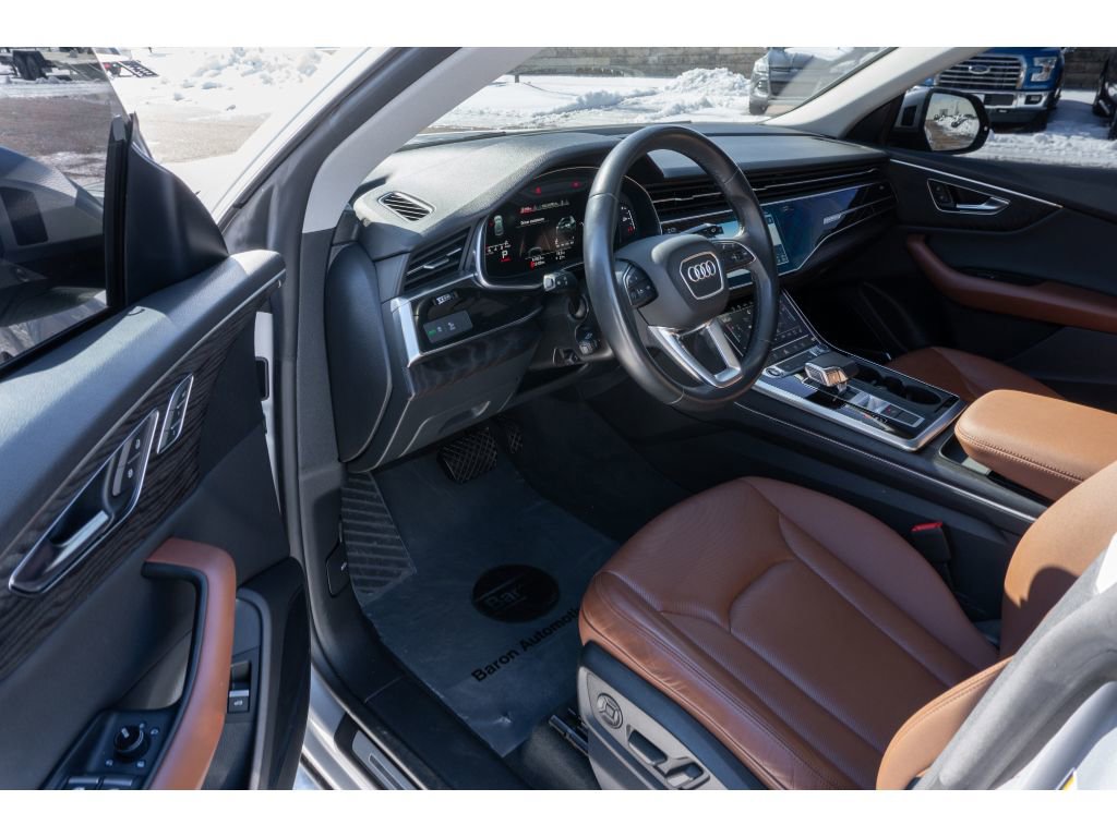 Used 2022 Audi Q8 Premium Plus image 10