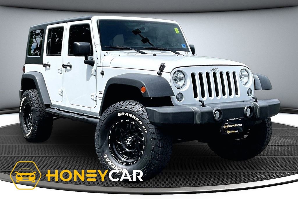 Used 2017 Jeep Wrangler Unlimited Sport w/ Quick Order Package 24S