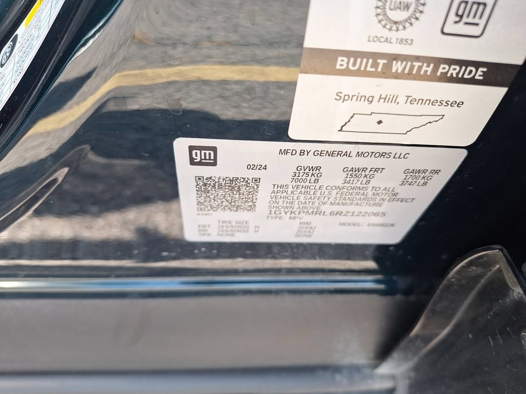 Certified 2024 Cadillac Lyriq Tech AWD/4WD image 31