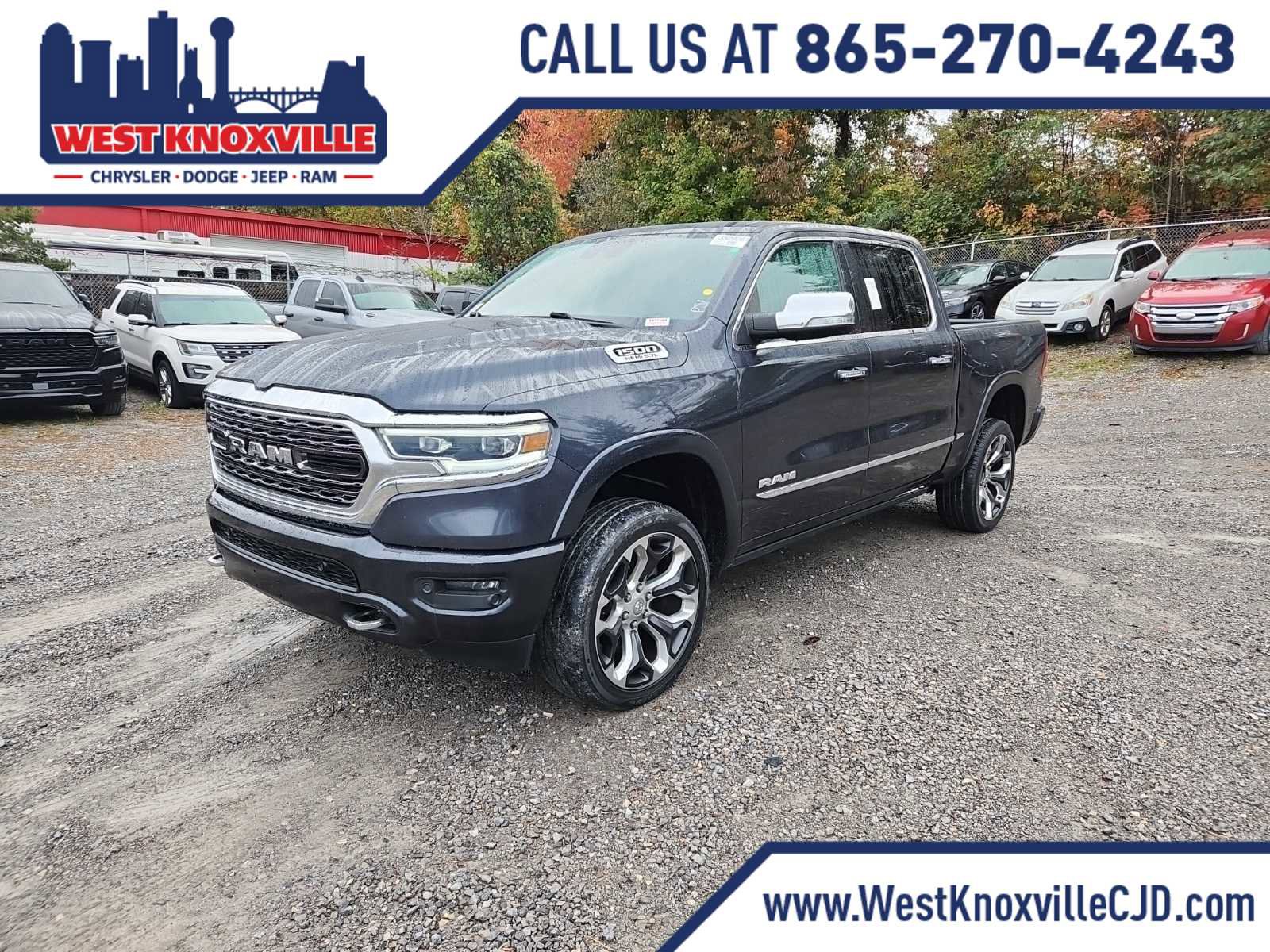 Used 2019 RAM 1500 Limited