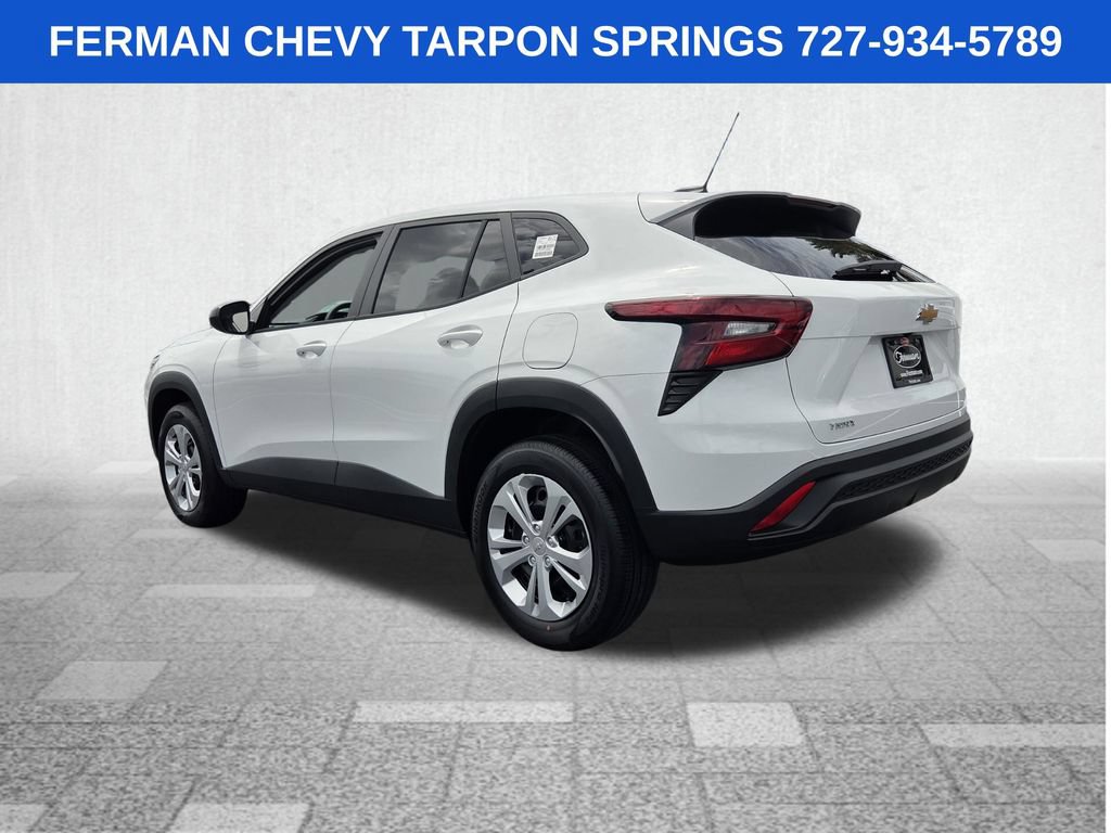 New 2026 Chevrolet Trax LS FWD image 6