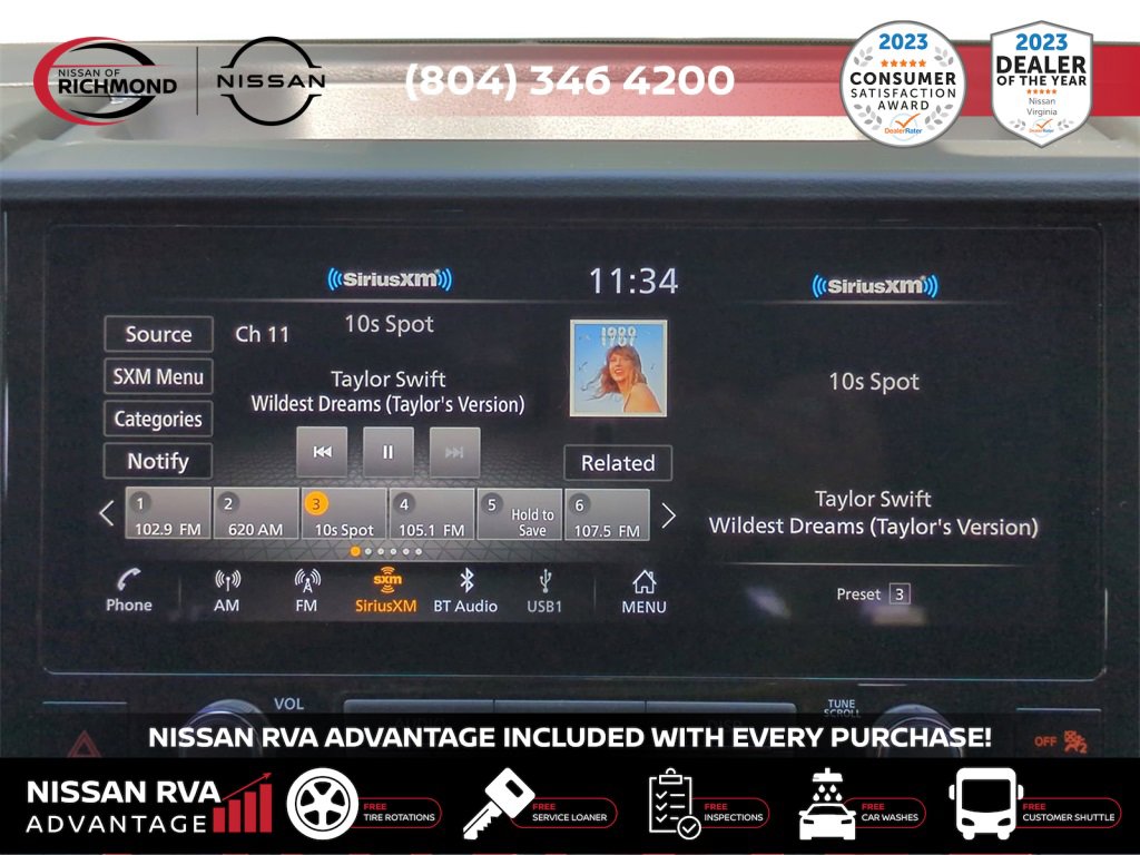 New 2025 Nissan Frontier PRO-4X w/ Pro Convenience Package image 19