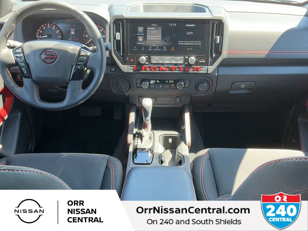 Certified 2025 Nissan Frontier Pro-X w/ Pro Convenience Package RWD image 15
