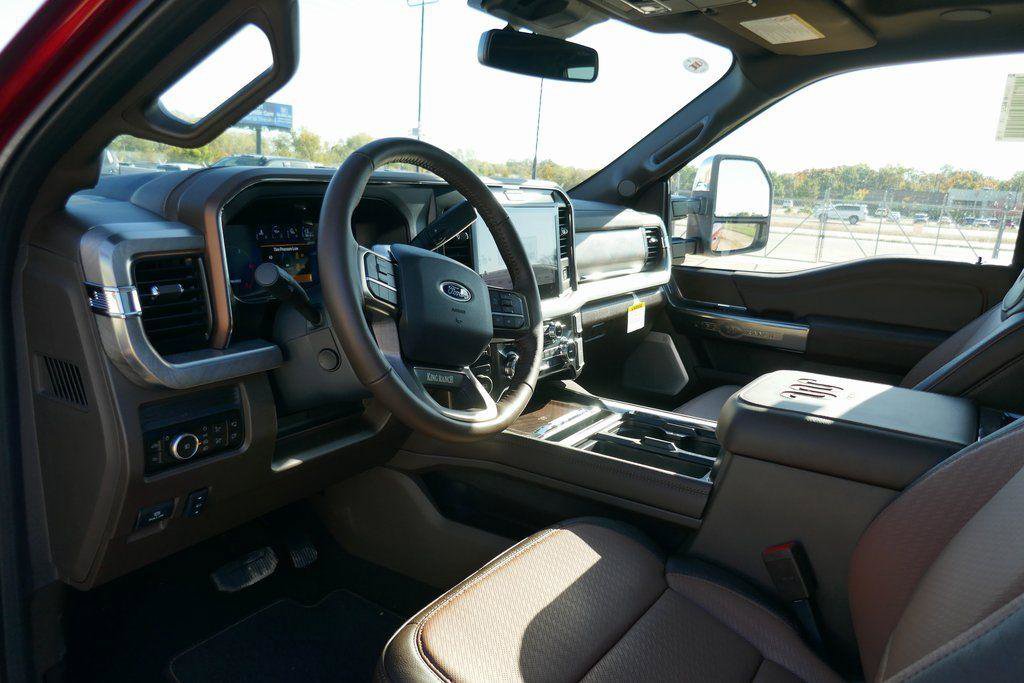New 2026 Ford F350 King Ranch w/ Chrome Package image 21