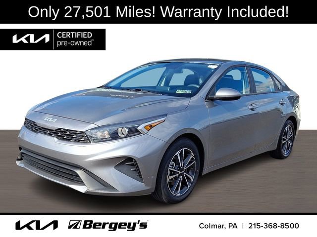 Used 2022 Kia Forte LXS
