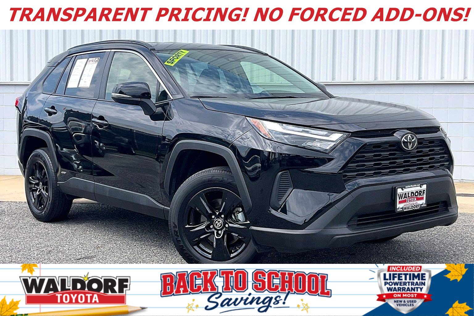 Used 2025 Toyota RAV4 XLE AWD/4WD image 1