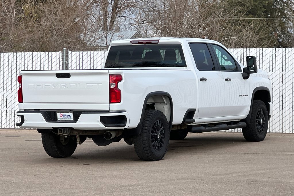 Used 2024 Chevrolet Silverado 3500 LT w/ Z71 Sport Edition image 4
