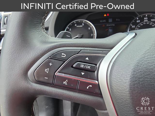 Certified 2023 INFINITI QX50 Sport FWD image 17