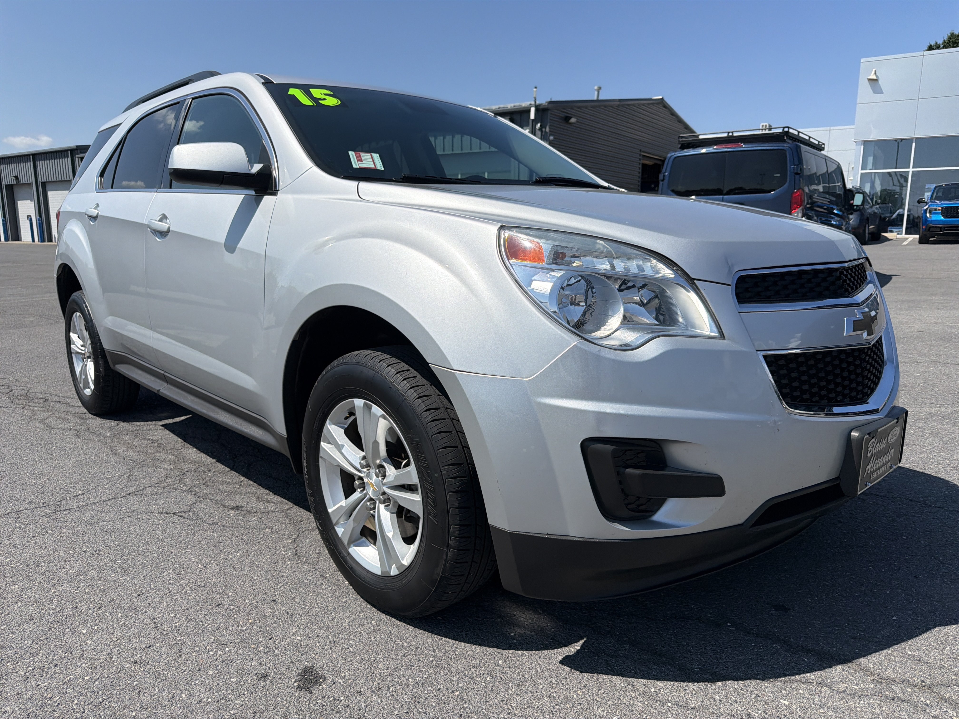Used 2015 Chevrolet Equinox LT w/ Driver Convenience Package