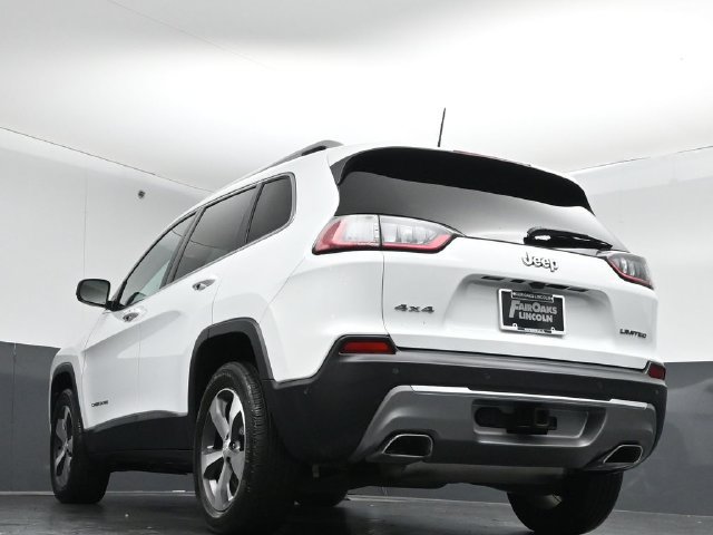 Used 2021 Jeep Cherokee Limited AWD/4WD image 38