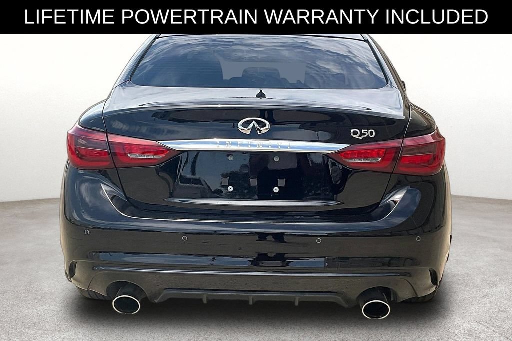 Certified 2023 INFINITI Q50 Luxe w/ Cargo Package RWD image 5