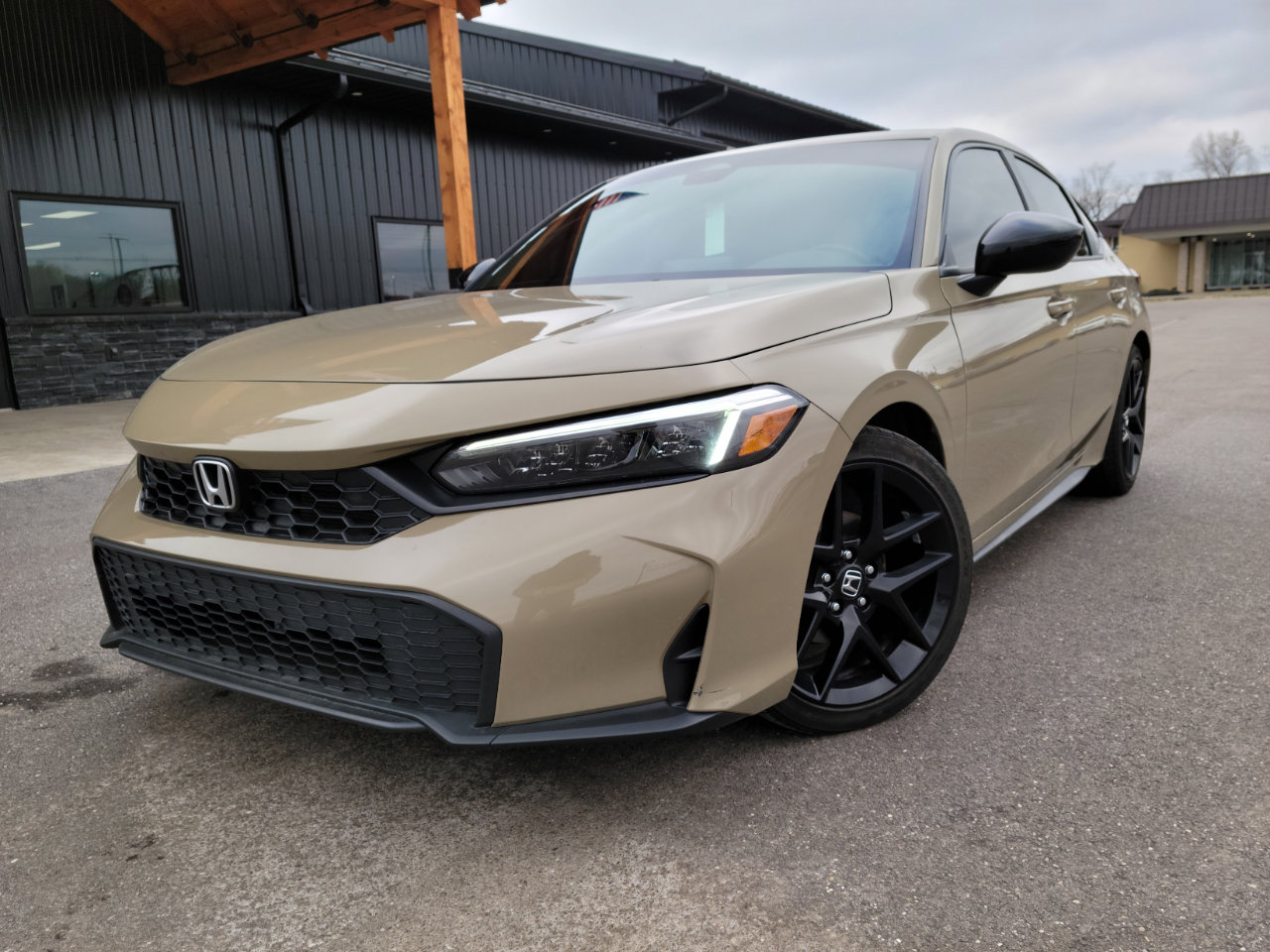 Used 2025 Honda Civic Sport image 1