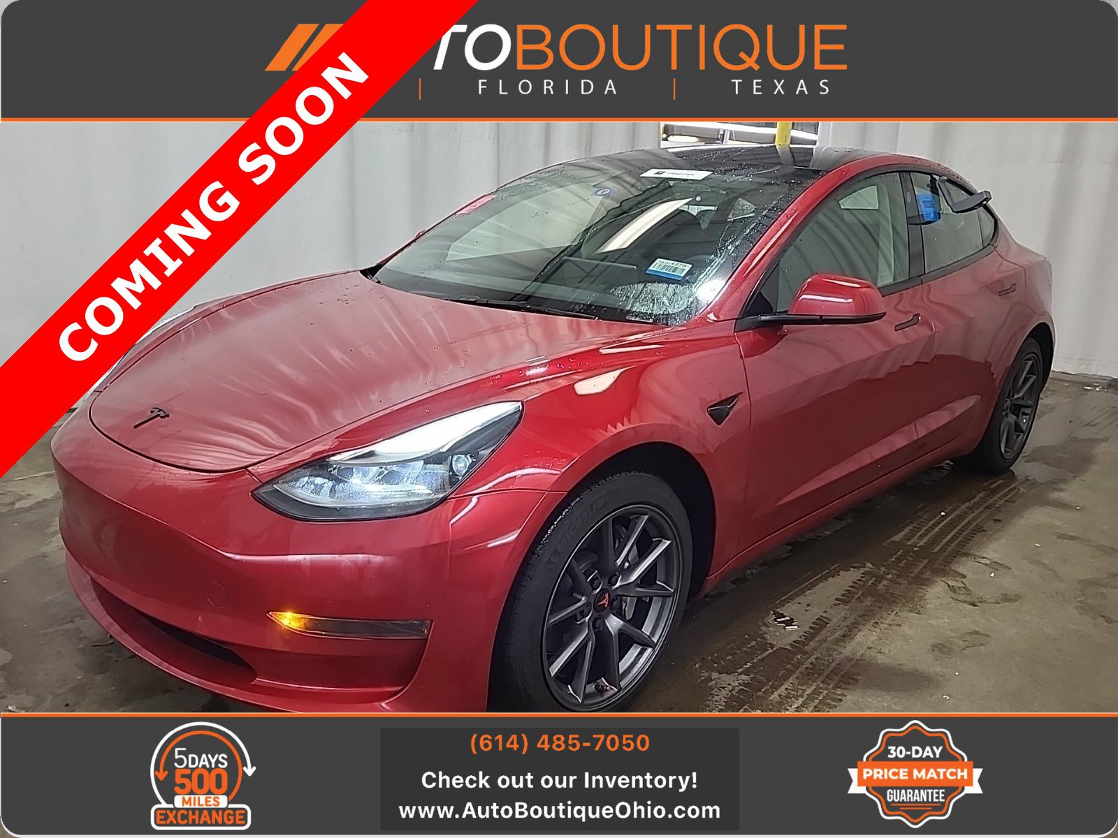 Used 2023 Tesla Model 3 Standard Range RWD image 1