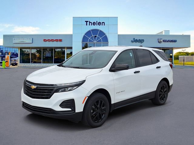 Used 2023 Chevrolet Equinox LS w/ LPO, Floor Liner Package image 2