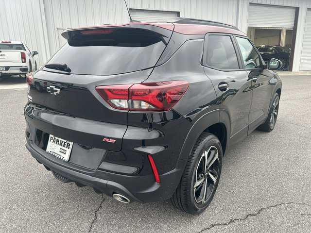 Used 2022 Chevrolet TrailBlazer RS FWD image 3