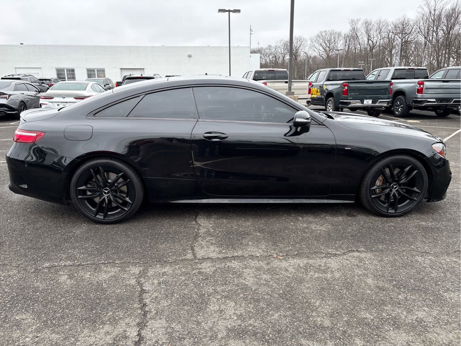 Used 2019 Mercedes-Benz E 53 AMG 4MATIC Coupe image 8