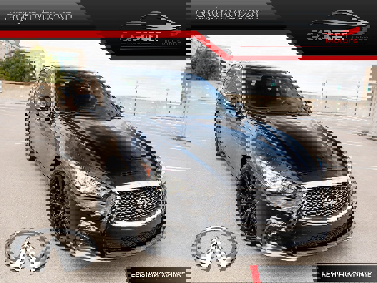 Used 2022 INFINITI Q50 Sensory