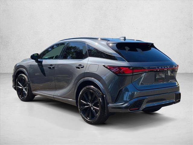 Certified 2024 Lexus RX 500h F Sport w/ Convenience Package AWD/4WD image 8