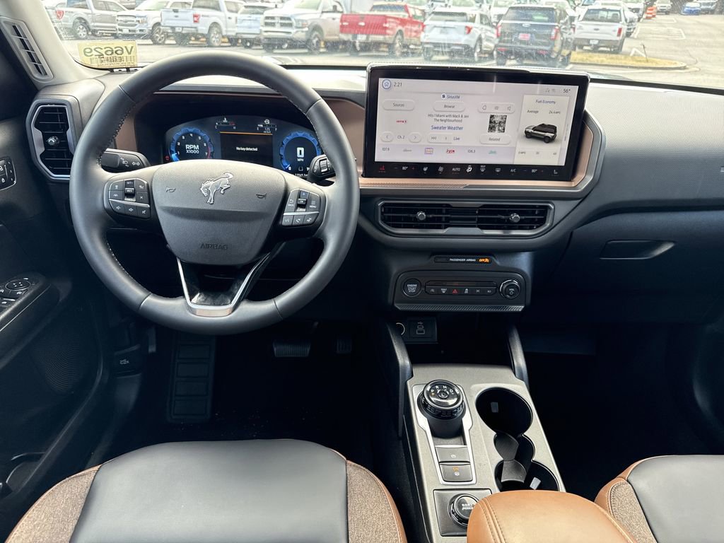 Used 2025 Ford Bronco Sport Outer Banks w/ Outer Banks Tech Package+ image 21