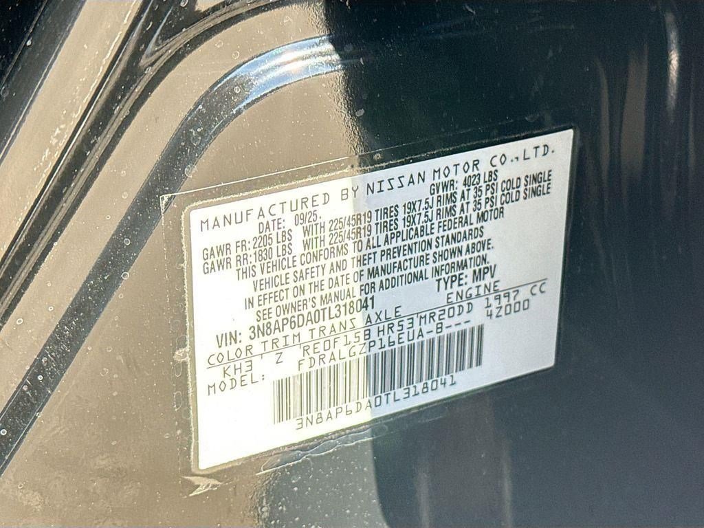 New 2026 Nissan Kicks SR w/ Illumination Package FWD image 29