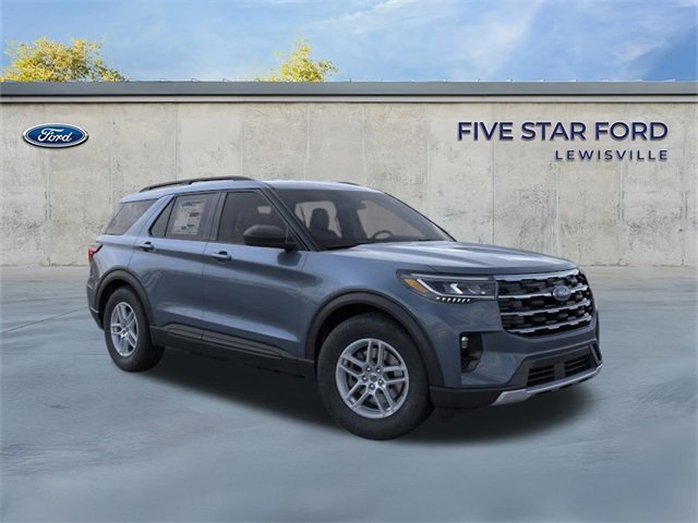 New 2026 Ford Explorer Active