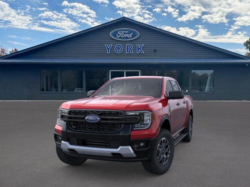 New 2025 Ford Ranger XLT w/ Technology Package image 2