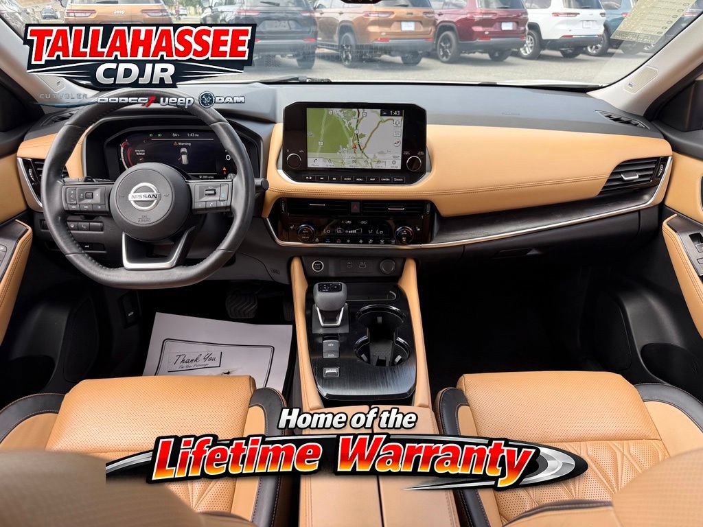 Used 2021 Nissan Rogue Platinum FWD image 29