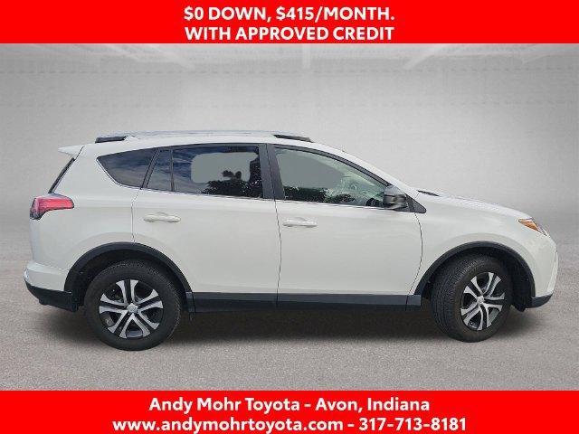Used 2017 Toyota RAV4 LE w/ All Weather Liner Package AWD/4WD image 8