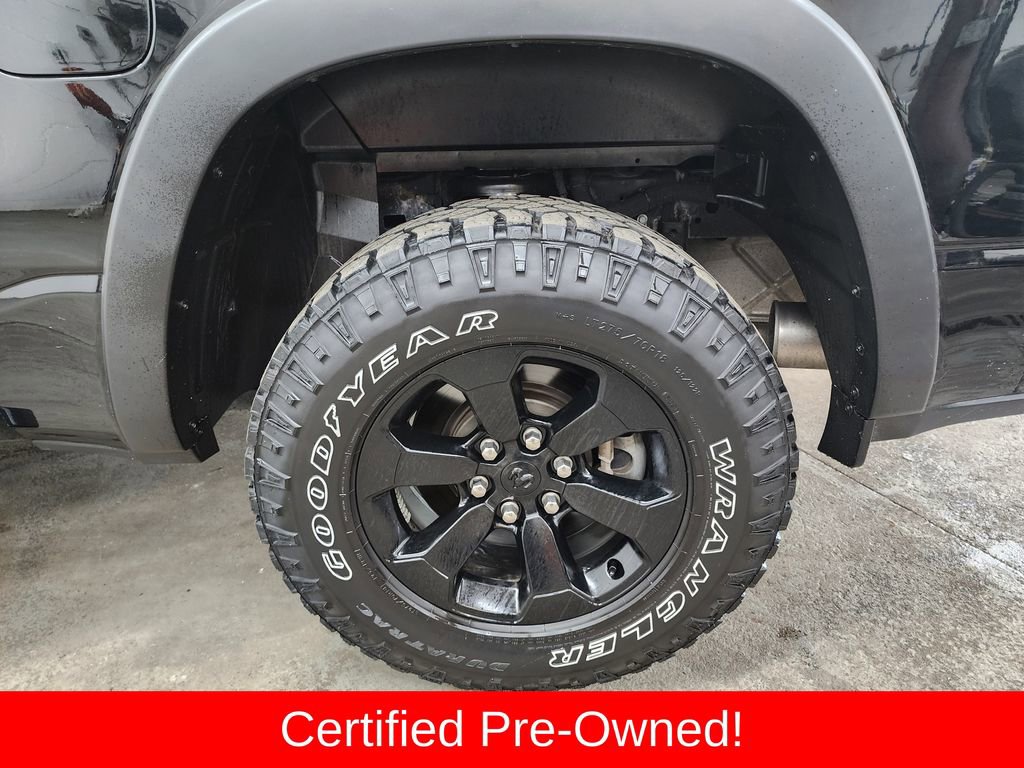Certified 2023 RAM 1500 Rebel w/ Rebel Level 2 Equipment Group AWD/4WD image 37