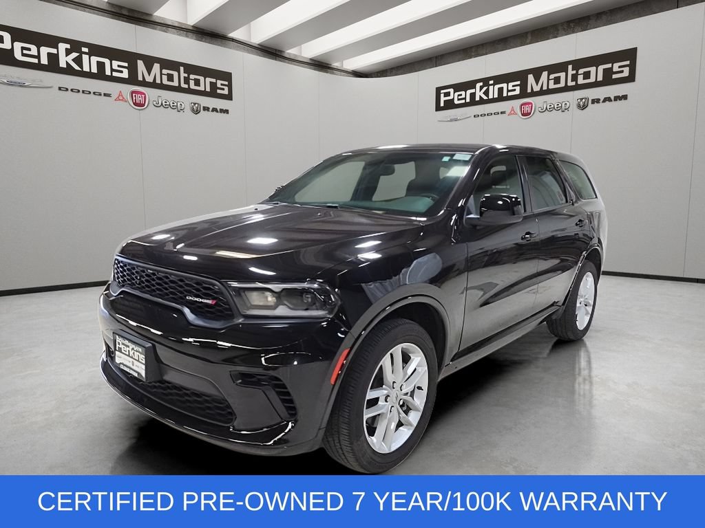 Certified 2025 Dodge Durango GT