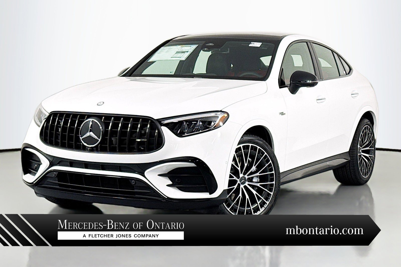 New 2026 Mercedes-Benz GLC 43 AMG 4MATIC Coupe