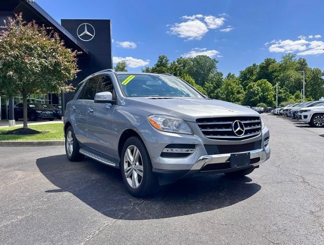 Used 2012 Mercedes-Benz ML 350 4MATIC