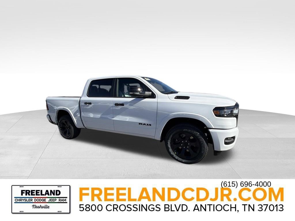 New 2026 RAM 1500 4x4 Crew Cab image 2