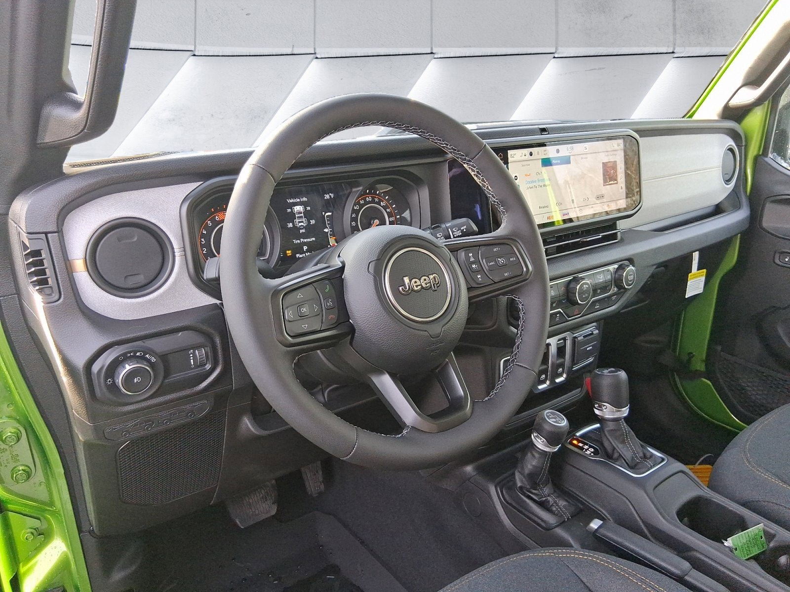 New 2026 Jeep Wrangler Sport AWD/4WD image 11