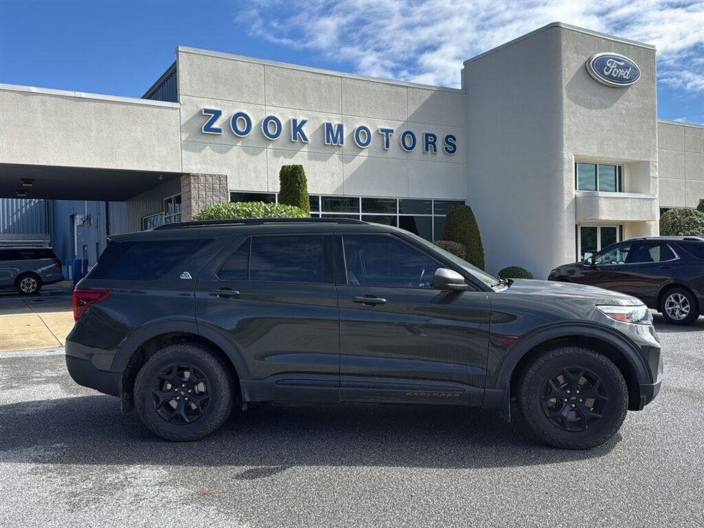 Used 2021 Ford Explorer Timberline AWD/4WD image 2