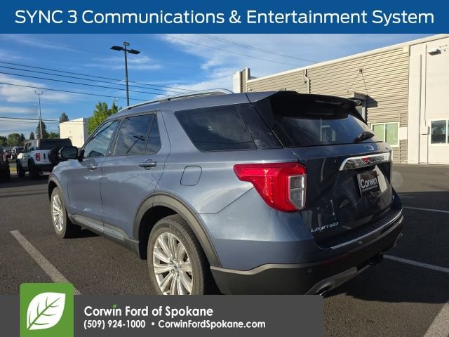 Used 2021 Ford Explorer Limited w/ Equipment Group 301A AWD/4WD image 5