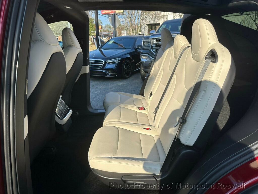 Used 2024 Tesla Model X AWD/4WD image 16