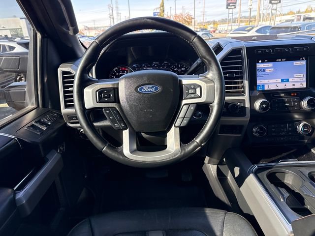 Used 2019 Ford F350 Platinum w/ Platinum Ultimate Package image 19