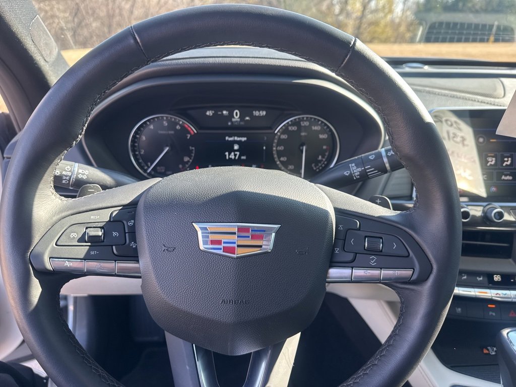 Used 2024 Cadillac CT4 Premium Luxury w/ Climate Package image 16