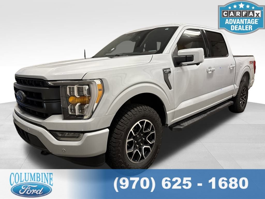 Used 2021 Ford F150 Lariat