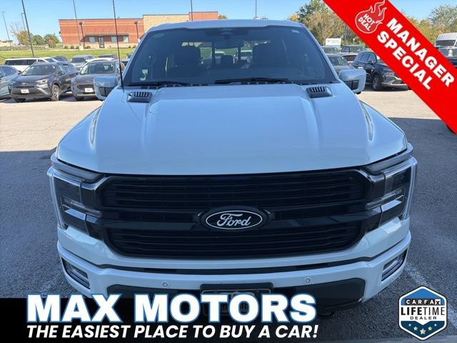 New 2025 Ford F150 Platinum w/ Equipment Group 702A High