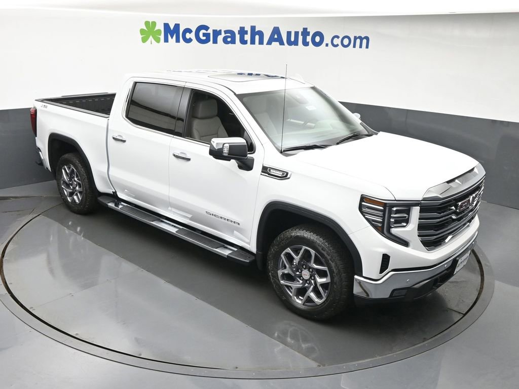 New 2026 GMC Sierra 1500 SLT w/ SLT Premium Plus Package AWD/4WD image 3