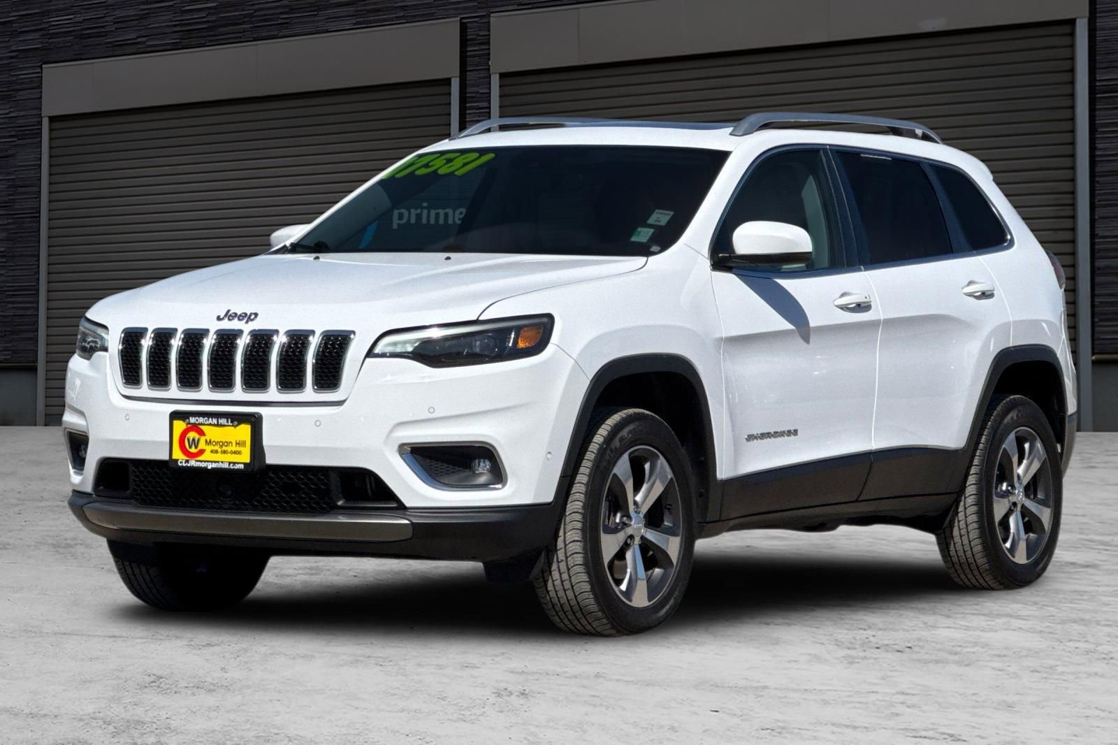 Used 2019 Jeep Cherokee Limited w/ Luxury Group AWD/4WD image 9