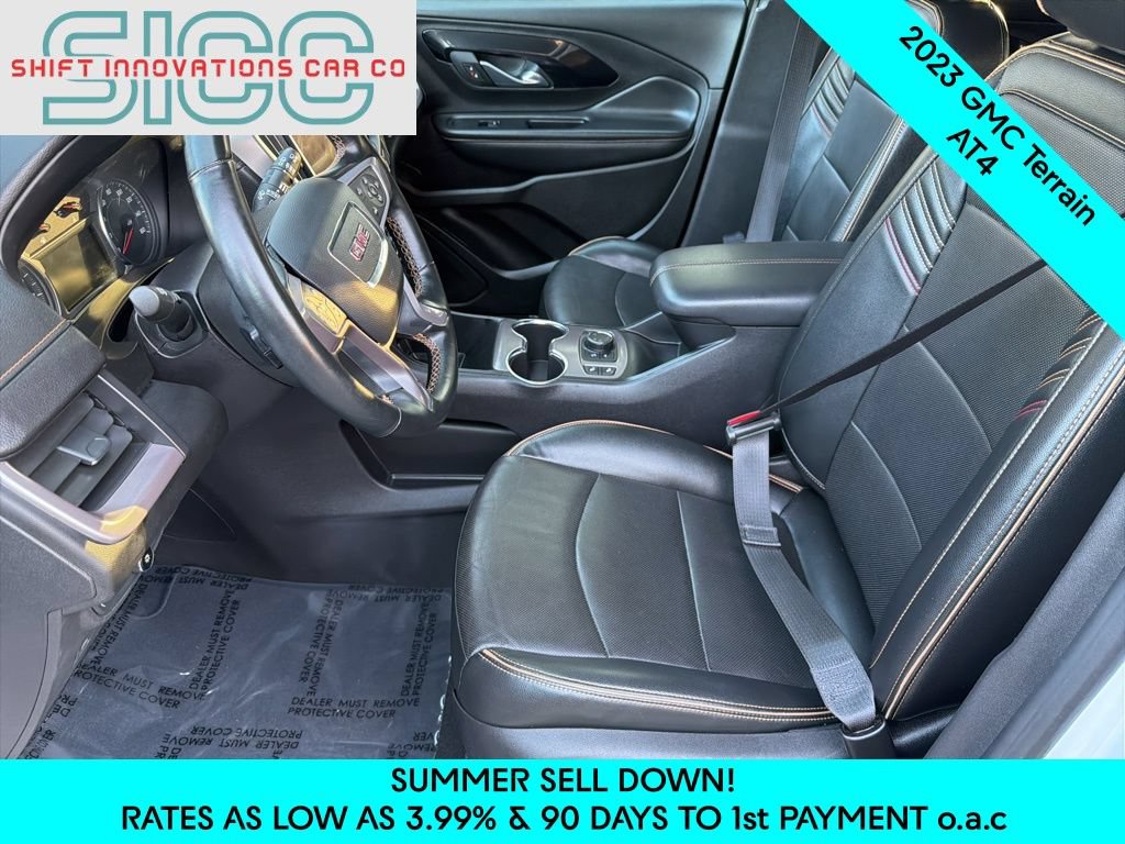 Used 2023 GMC Terrain AT4 AWD/4WD image 14