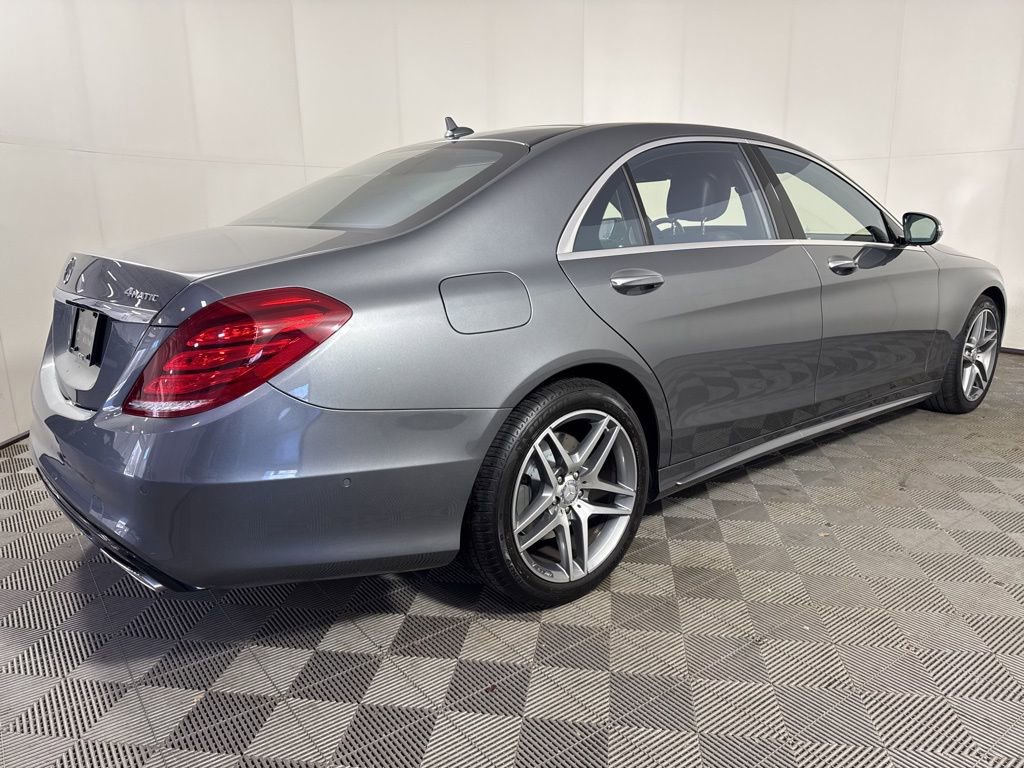 Certified 2017 Mercedes-Benz S 550 4MATIC Sedan image 6