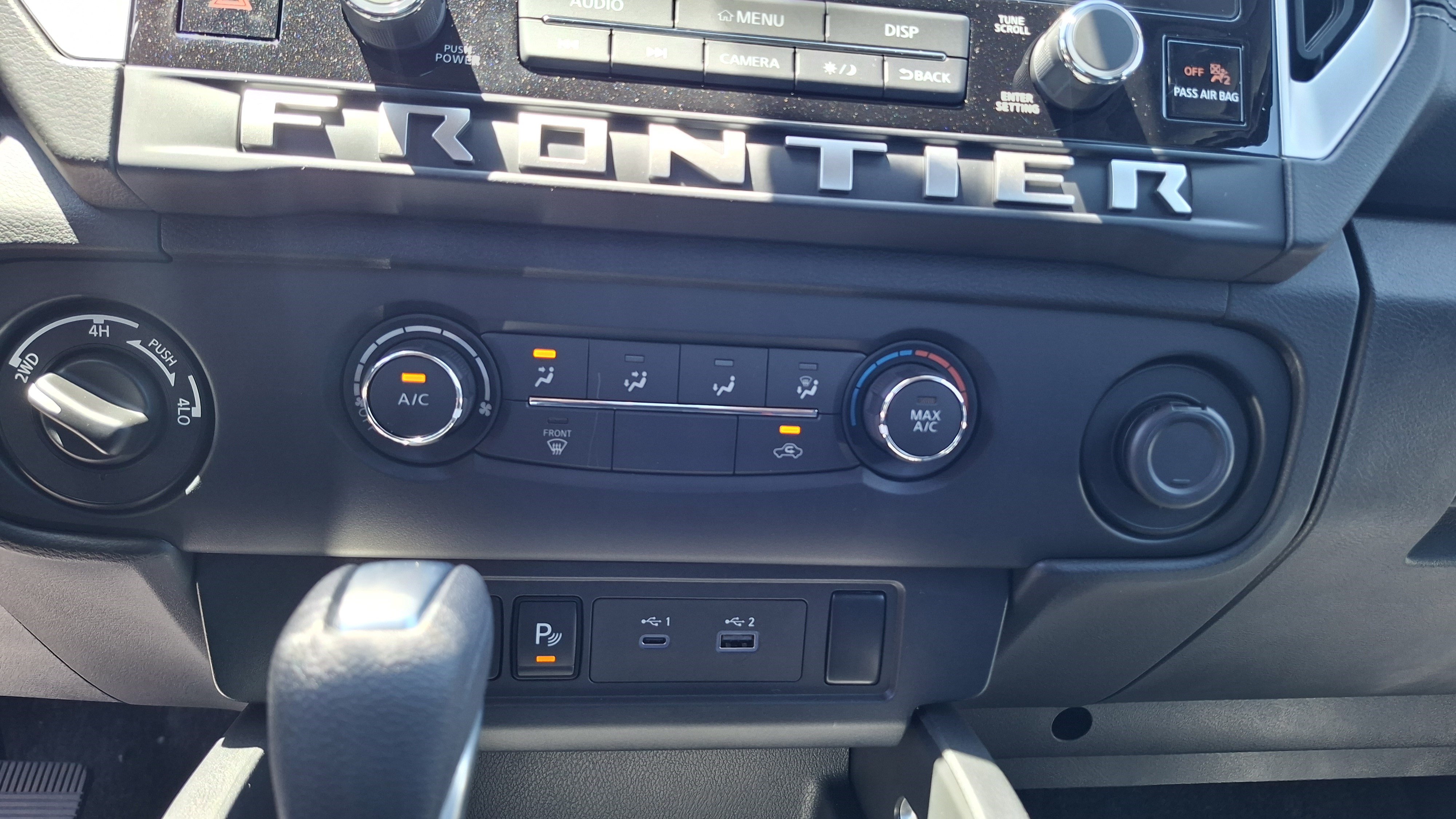 New 2026 Nissan Frontier SV AWD/4WD image 10