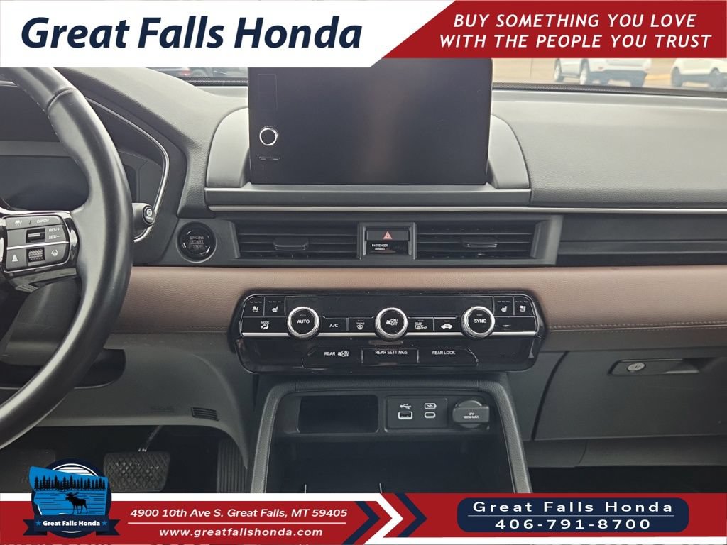 Certified 2025 Honda Pilot Elite image 21